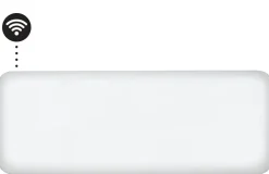 Mill Invisible Smart WiFi element Gen. 4, vit, 2000 W