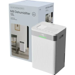 Mill MDH12 liten avfuktare med slang, 8-15 m2