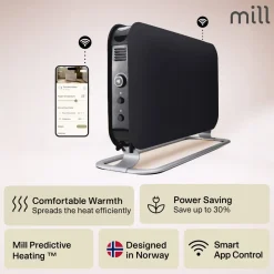 Mill WiFi konvektorelement gen. 3, 1200 W