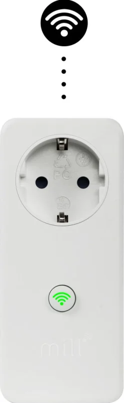 Mill WiFi socket 3 smart termostat, plug in