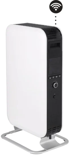 Mill Gentle Air oljeelement med WiFi 1500 W