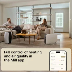 Mill Gentle Air Smart WiFi element oljefyllt, 2000 W