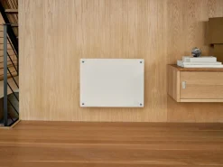 Mill Glass Smart WiFi element Gen. 4, vit, 400 W