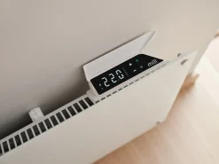 Mill Glass Smart WiFi element Gen. 4, vit, 1300 W