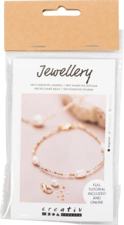 Mini DIY Kit Smycken, gör egna armband och halsband