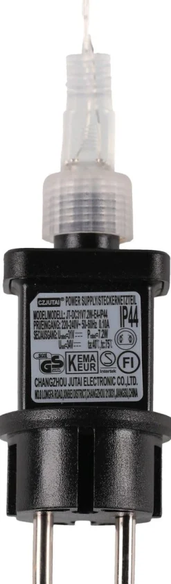 Mini LED istappsslinga kallvit, utbyggbar, 5 m