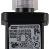Mini LED istappsslinga varmvit, utbyggbar, 5 m