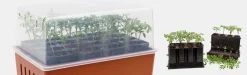 Minidrivhus Rootmaster, plats för minst 32 plantor