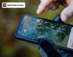 MiniFinder Rex hundpejl GPS tracker jakt, GSEMFR