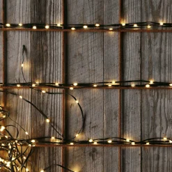 Mini LED ljusslinga varmvit, finns i flera längder