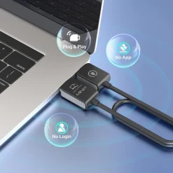 Minix Neo H1 HDMI till HDMI trådlös överföring