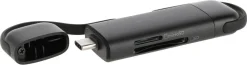 Minneskortläsare USB-A & USB-C