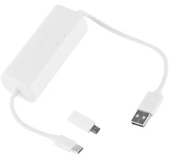 Mission Chromecast USB-adapter för tv, 12 V