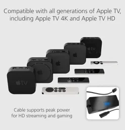 Mission USB-adapter för Apple TV