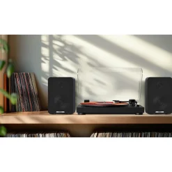 Mixx Analog System 5 vinylspelare med högtalare, Bluetooh