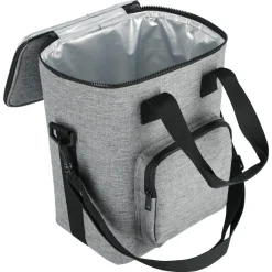 Mjuk kylväska med handtag, mellan, 14 liter