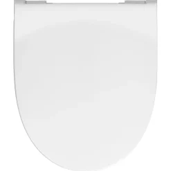Mjukstängande toalettsits universal, duroplast