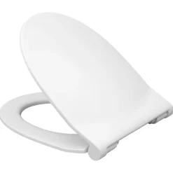 Mjukstängande toalettsits universal, duroplast