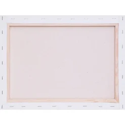 Målarduk, canvas med ram, bomull, Sang, 3-pack