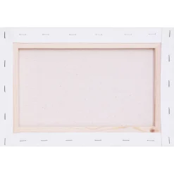 Målarduk, canvas med ram, bomull, Sang, 3-pack