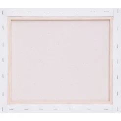 Målarduk, canvas med ram, bomull, Sang, 3-pack