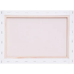 Målarduk, canvas med ram, bomull, Sang, 3-pack