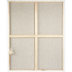 Målarduk, canvas med ram, linne, Sang