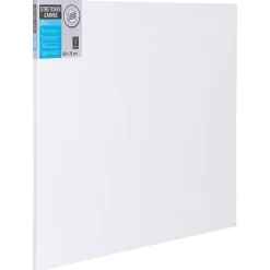 Målarduk, stor canvas med ram, bomull, Sang, 1-pack