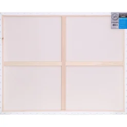 Målarduk, stor canvas med ram, bomull, Sang, 1-pack