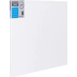 Målarduk, stor canvas med ram, bomull, Sang, 1-pack