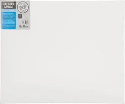Målardukar med kilramar, Sang bomull, 3-pack