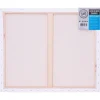 Målarduk, canvas med ram, bomull, Sang, 3-pack