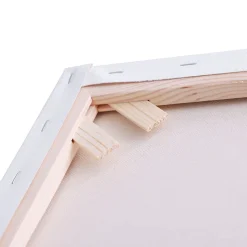 Målarduk, canvas med ram, bomull, Sang, 3-pack