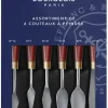 Målar- och palettknivar Lefranc & Bourgeois, 6-pack