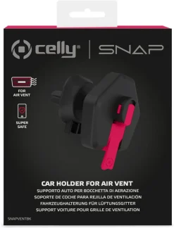 Mobilhållare bil för ventilation, Snapvent Celly