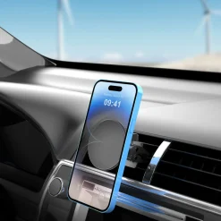 Mobilhållare bil, magnetisk, för ventilation