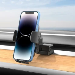 Mobilhållare bil med klämfäste för Tesla-ventilation