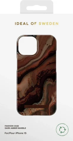 Mobilskal för iPhone 15 Ideal of Sweden Fashion Case