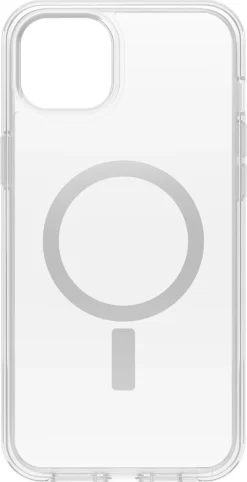 Mobilskal för iPhone 15 Plus, Otterbox Symmetry Clear MagSafe