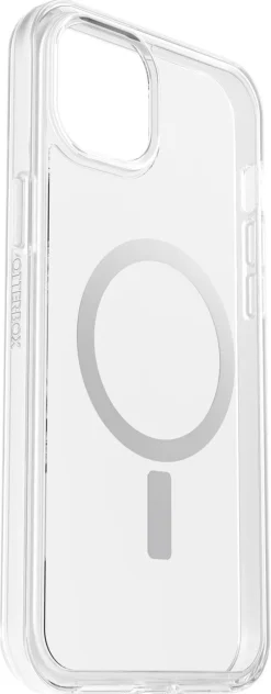 Mobilskal för iPhone 15 Plus, Otterbox Symmetry Clear MagSafe