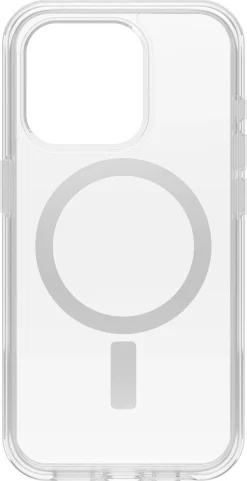 Mobilskal för iPhone 15 Pro, Otterbox Symmetry Clear MagSafe