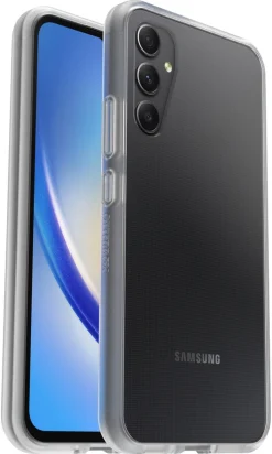 Mobilskal Samsung Galaxy A34, Otterbox React Clear