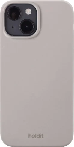 Mobilskal silikon för iPhone 14 / iPhone 13, Holdit