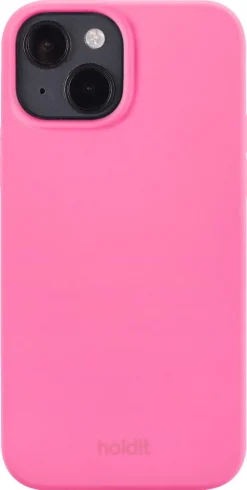Mobilskal silikon för iPhone 14 / iPhone 13, Holdit