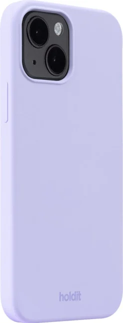 Mobilskal silikon för iPhone 14, Holdit Lavender