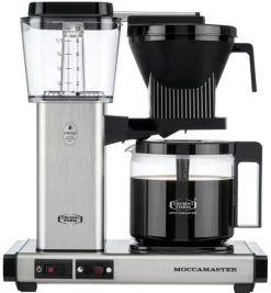 Moccamaster Automatic kaffebryggare, 1,25 liter