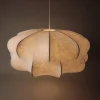 Molly taklampa textilskärm E27 vit 63 cm, Northlight