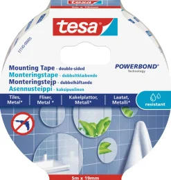 Monteringstejp kakel och metall, Tesa