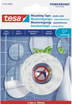 Monteringstejp kakel och metall, Tesa