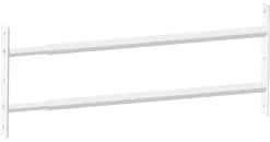 Mottez B944 fönstergaller, 2 stänger 55-103 cm